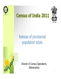 Census of India 2011