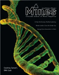 Cracking Cancer's DNA Code