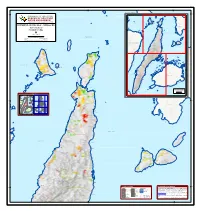 NUTRIENT STATUS MAP : NITROGEN ! Province of ( Key Corn Areas ) ^Bogo Leyte