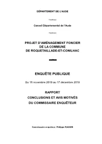 Télécharger Rapport Et Conclusions Du CE Pdf 2.52 Mo