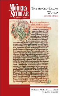 The Anglo-Saxon World