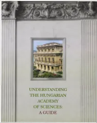 Understanding the Hungarian Academy of Sciences: a Guide