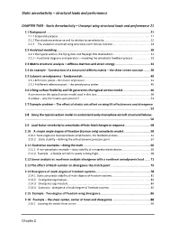 CHAPTER TWO - Static Aeroelasticity – Unswept Wing Structural Loads and Performance 21 2.1 Background