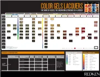 Color Gels Lacquers the Shine of a Gloss, the Saturation & Coverage of a Lacquer