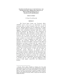 Jeffrey M. Kuhn* 13 YALE JL & T ECH