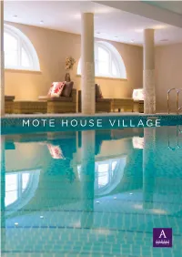 MOTE HOUSE VILLAGE Exceptional Retirement Living