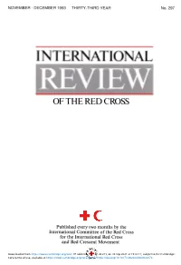 RCE Volume 33 Issue 297 Cover and Front Matter