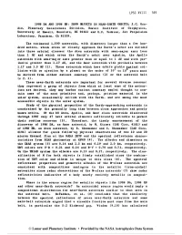 1986 DA and 1986 EB: IRON OBJECTS in NEAR-Eakm ORBITS; J.C