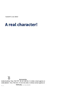 A Real Character!