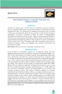 Chapter 32 MOLLUSCA