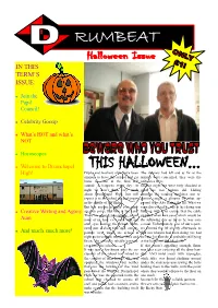 In This Term's Issue