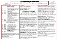 KILLARNEY PARISH NEWSLETTER Jim Sheehy, Live Streaming from the Priests of the Parish: Fr Kieran O’Brien Adm., Fr