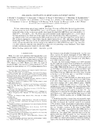 L117 Grb 050509B: Constraints on Short Gamma-Ray Burst
