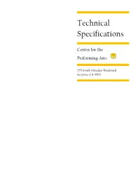 Technical Specifications