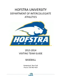 University Field Visiting Team Guide