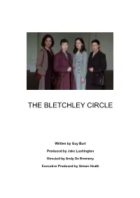 Wylie the Bletchley Circle