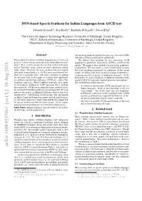 Arxiv:1608.05374V1 [Cs.CL] 18 Aug 2016