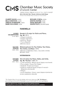 CMS 02-26-2019 Farewells.Indd