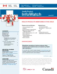 Infowatch June 2017