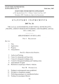 STATUTORY INSTRUMENTS 2007 No. 24. 79