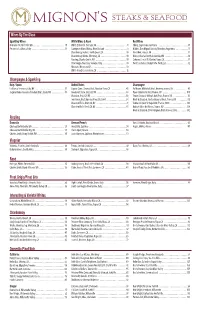 View Wine List