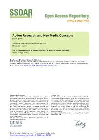 Action Research and New Media Concepts Dick, Bob