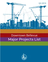 Downtown Bellevue Major Projects List 8