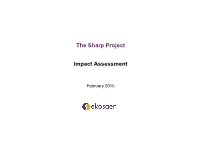 The Sharp Project Impact Assessment