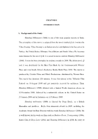 1 CHAPTER I INTRODUCTION A. Background of the Study Slumdog
