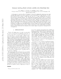 Arxiv:2103.12893V1 [Physics.Flu-Dyn] 23 Mar 2021 (Brine), Thus Creating a Two-Phase ﬂow System
