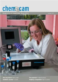 At Last! Keeping a Competitive Edge in Science As I See It