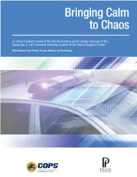 Bringing Calm to Chaos