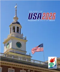 PROGRAMS the Country, Or Order Them Online at Fifaworldcup.Com