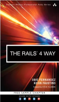 The Rails™ 4 Way
