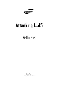 Attacking 1...D5