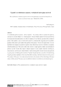 Challenges of Development and Natural Resource Governance In