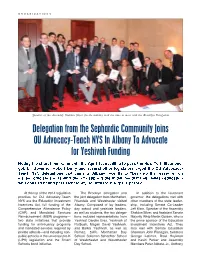 Delegation from Sephardic.Indd