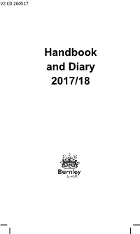 Handbook and Diary 2017/18