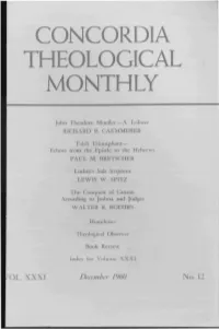 Sola Scriptura LEWIS W