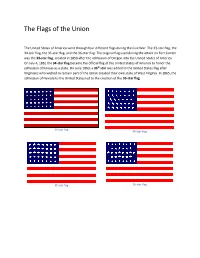 The Flags of the Union