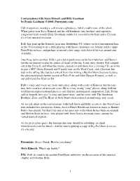 1 Conversations with Steve Kimock and Billy Goodman By