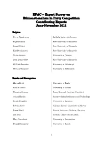 Contributing Experts 2011