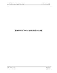 HISTORICAL and ARCHITECTURAL OVERVIEW