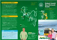 Hobart (East) Bus Network Guide