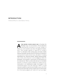 INTRODUCTION Embedded Aesthetics and Situated History