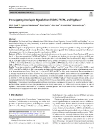 Investigating Overlap in Signals from EVDAS, FAERS, and Vigibase®