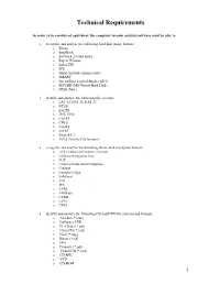 Justification for the Purchase of Access Data FTK 2