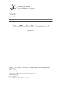 On the AKSZ Formulation of the Poisson Sigma Model
