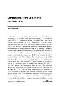 The Chaos Game