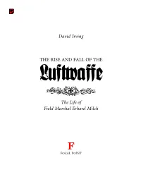 THE RISE and FALL of the Luftwaffe
